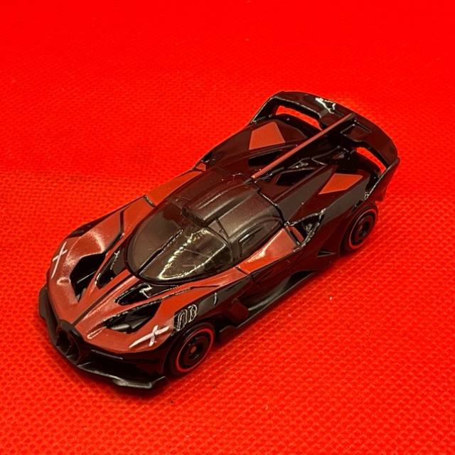 HL Black and Red Bugatti Bolide HKG64 2022 M...