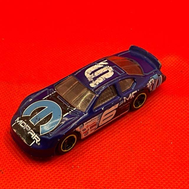HL Blue Dodge Charger Stock Car MOPAR FYD22...