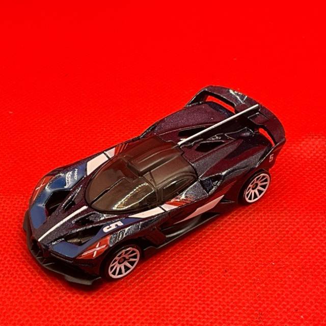 HL Blue Bugatti Bolide HKG64 2022 Malaysia