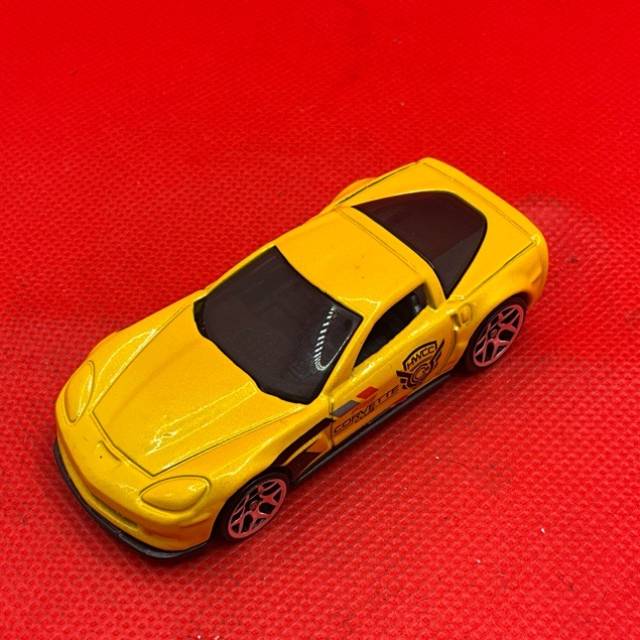 HL Yellow 2012 Corvette Z06 2012 Indonesia