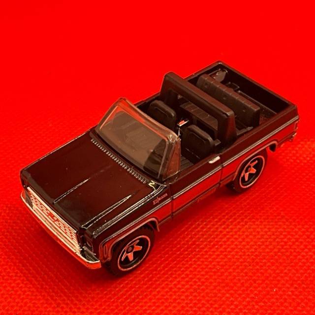 HL Black 75 Chevy Blazer Custom 2024 Malaysia
