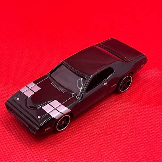 HL Black 71 Plymouth GTX Thailand