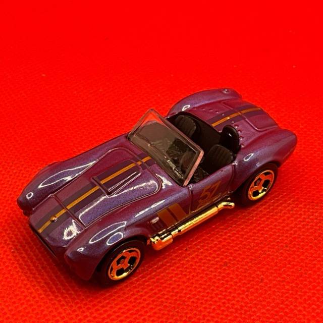 HL Purple Shelby Cobra 427 SC GHC75 2019 Mal...
