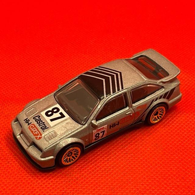HL Silver 87 Ford Sierra COSWORTH 2021 Malay...