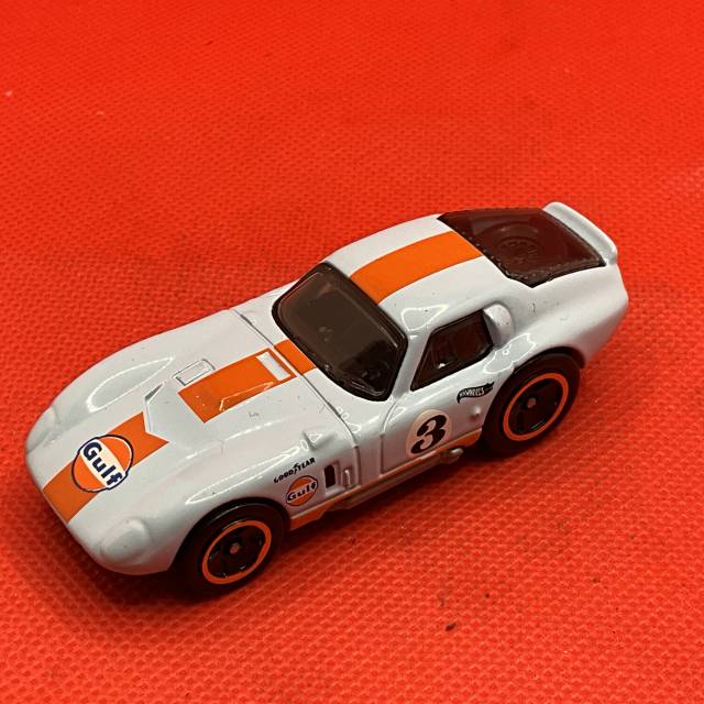 HL Blue Shelby Cobra Daytona Coupe GULF K613...