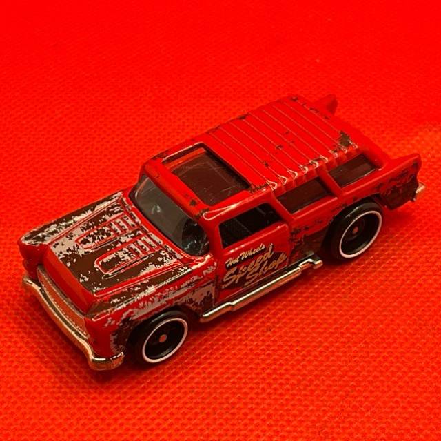 HL Red Chevy Nomad FJW85 2017 Malaysia