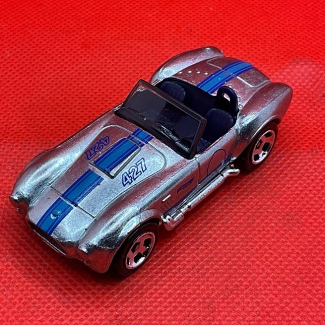 HL Silver Shelby Cobra 427 SC GHC75 2019 ZAR...