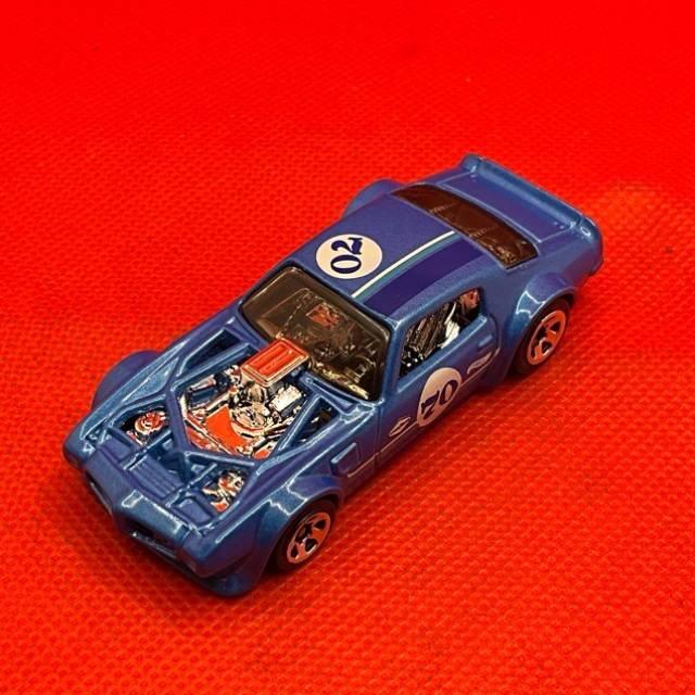 HL Blue 1970 Pontiac Firebird HCT05 2021 Mal...
