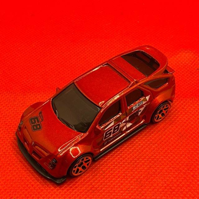 HL Red Pontiac Aztek Custom HRY61 2023 Malay...