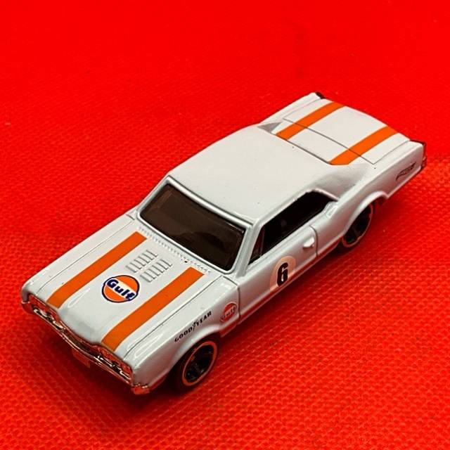 HL Blue 67 Oldsmobile 442 GULF 2020 Malaysia