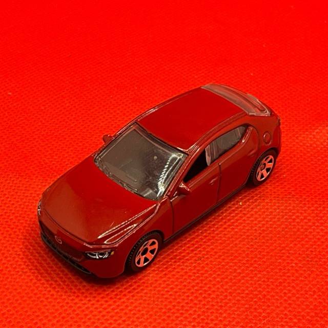 MB Red 2019 Mazda 3 MB1219 2020