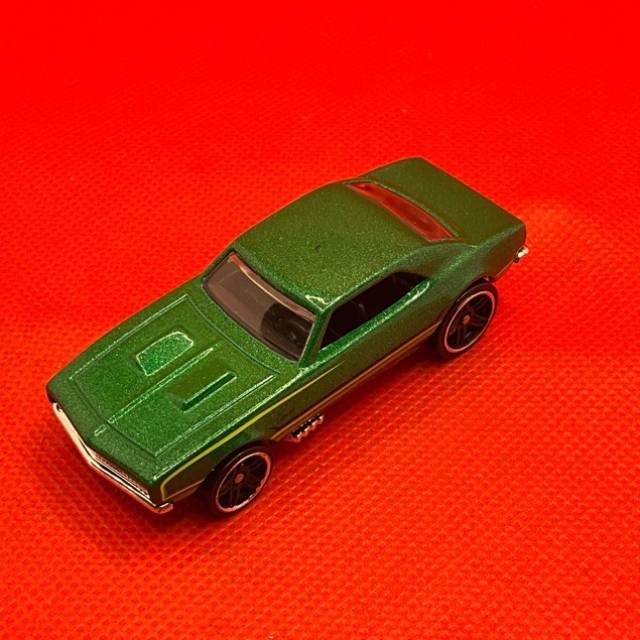 HL Green 67 Camaro DTY99 2016 Malaysia