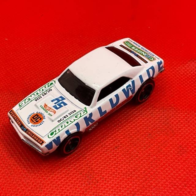 HL White 67 Camaro 2016 Malaysia