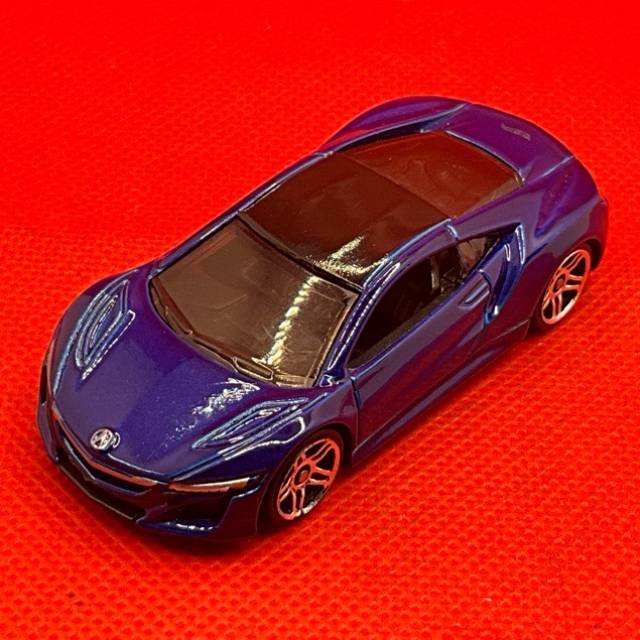 HL Blue 17 Acura NSX 2015 Malaysia