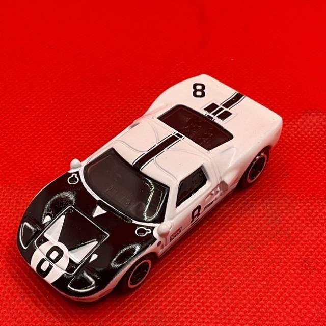 HL White FORD GT-40 GHC55 2019 Malaysia