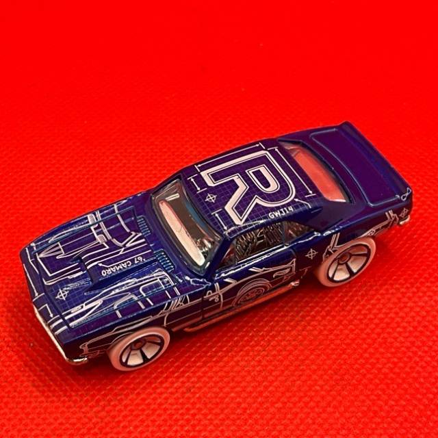 HL Blue 67 CAMARO GWJ14 2020 Malaysia