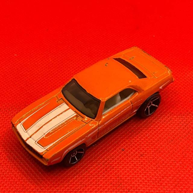HL Orange 69 Camaro Malaysia
