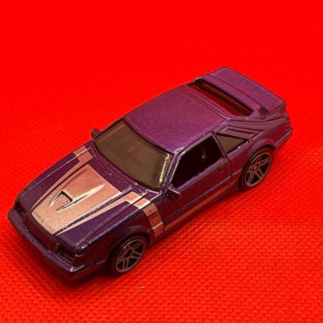 HL Purple 84 Mustang SVO 2011 Malaysia