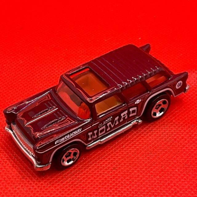 HL Maroon Chevy Nomad FJW65 2017 Malaysia