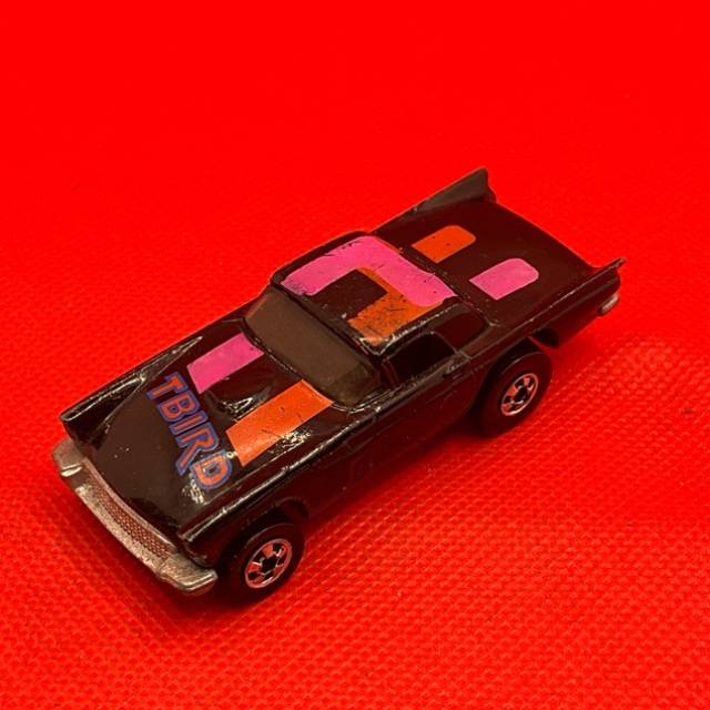 HL 57 T Bird Black Blackwalls 1977 Malaysia