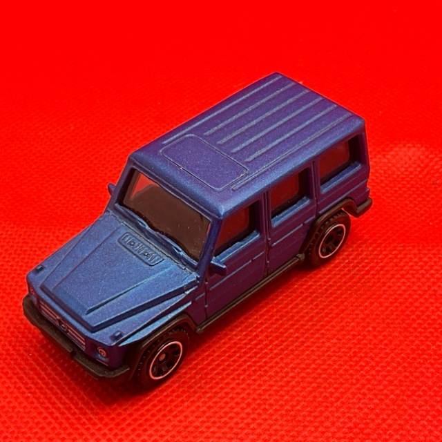 MB Blue 15 Mercedes Benz G Class MB1195 2018