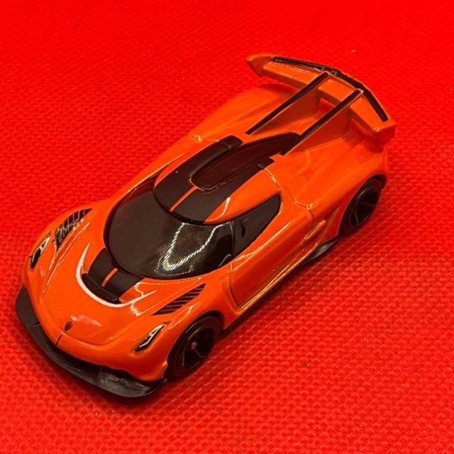 HL Orange 2020 Koenigsegg Jesko GHB39 2020 M...