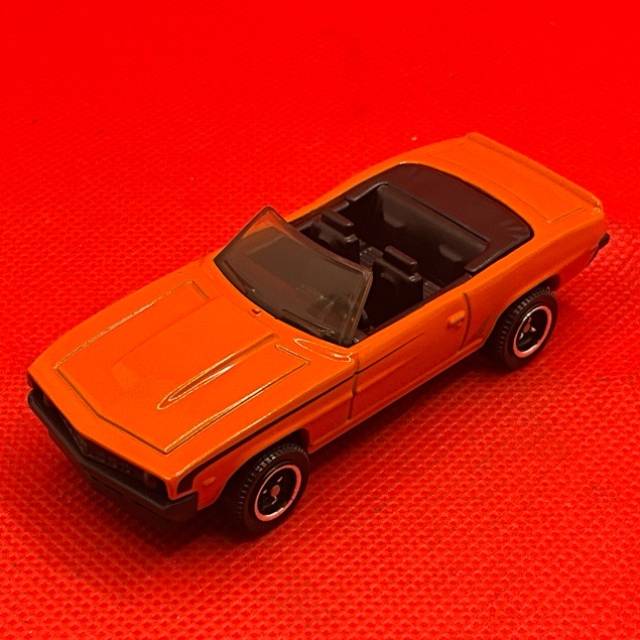 MB Orange 68 Camaro SS 396 MB302 2021