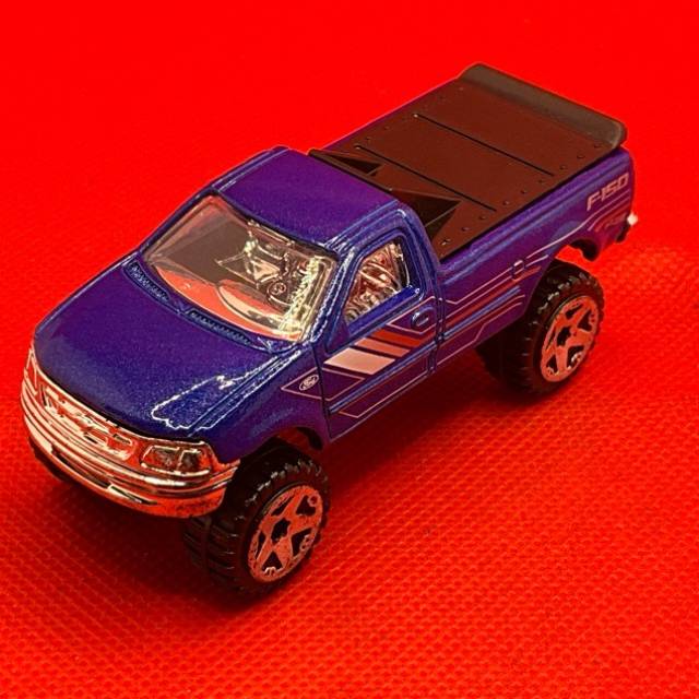 HL Blue 1997 Ford F - 150 Thailand