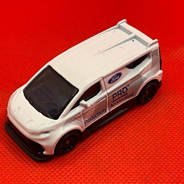 HL White Ford Supervan4 HRY90 2023 Malaysia