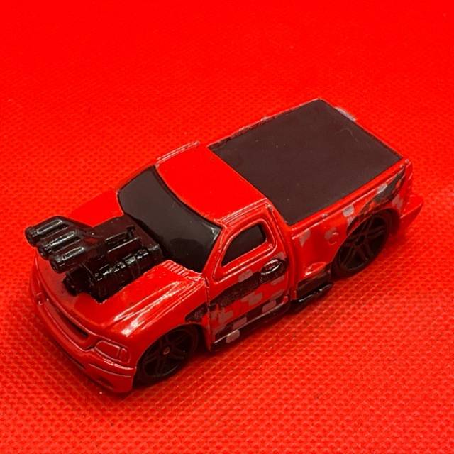 HL Red Ford F-150 Ford Lightning 2002 Malaysia
