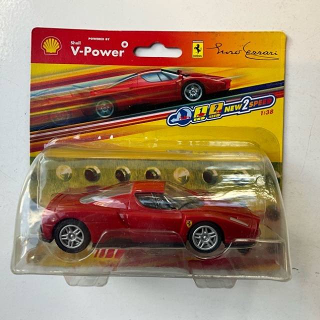 HW SHELL V-POWER FERRARI ENZO 1 38 Scale