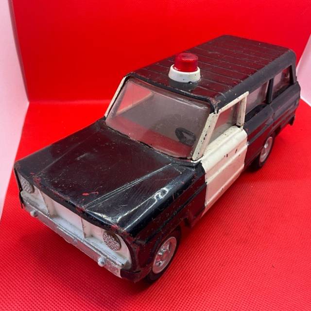 Tonka Jeep Wagoneer Black White 1960s Repain...