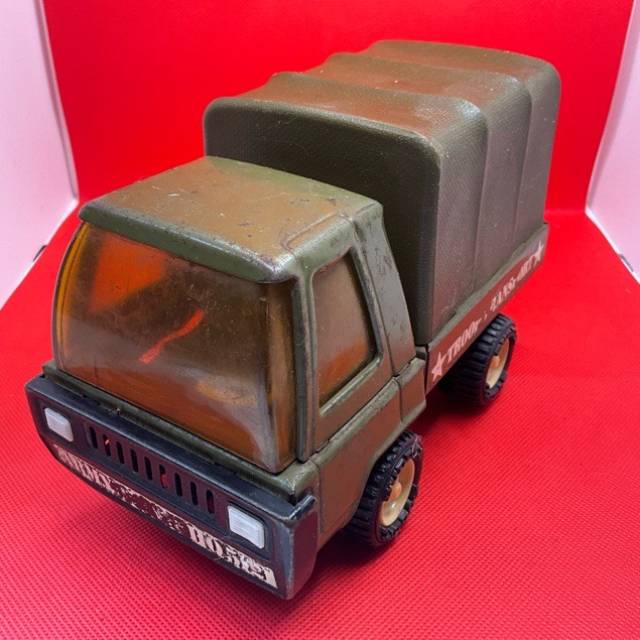 1970s Buddy L Army Military Troop Transport...