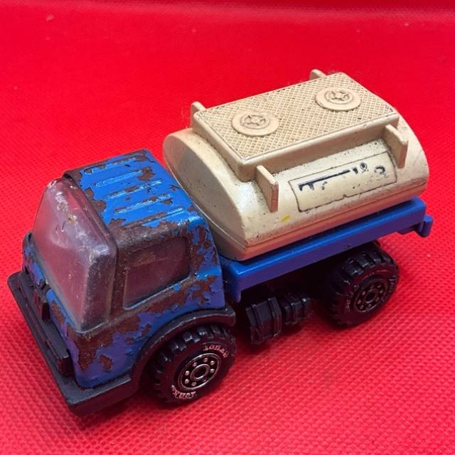 TONKA Mini Blue Fuel Tanker Truck 1980s