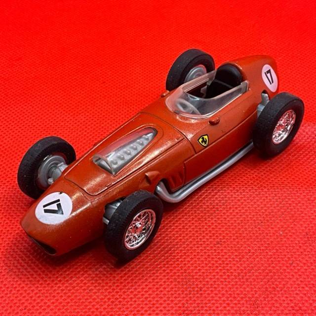 Models of MB Yesteryear Grand Prix Ferrari D...
