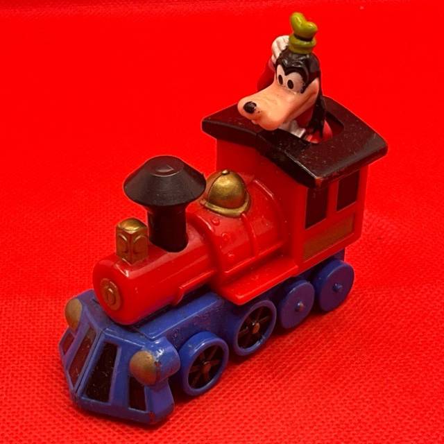 McDonald’s Disney Goofy Train Locomotive 1...