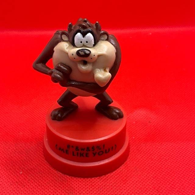 Looney Tunes Taz (Tasmanian Devil) stamp CAK...