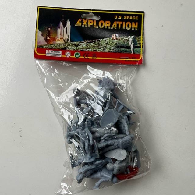 Plastic Amy Men - US Space Exploration Set N...