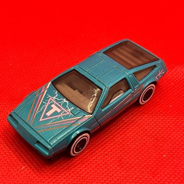 HL Blue DeLorean 2009 Malaysia