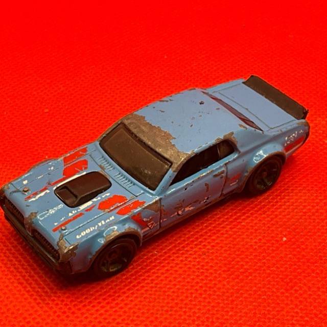 HL Blue 68 Mercury Cougar 2013 Malaysia