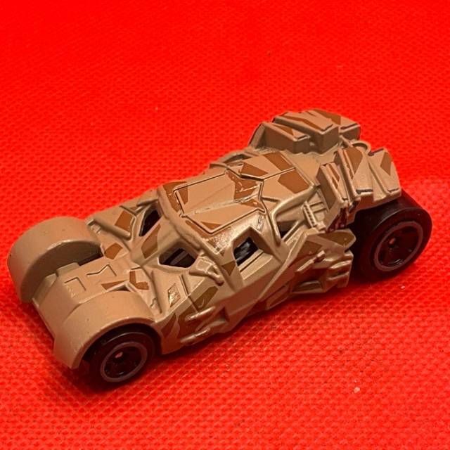 HL Brown Batmobile FXB26 2018 Malaysia