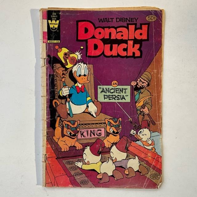 Walt Disney Donald Duck in Ancient Persia 22...