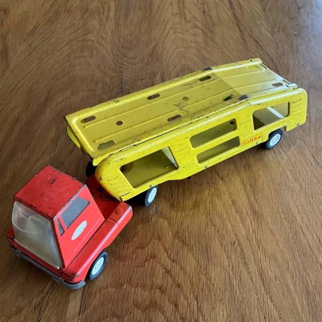 Tonka 1960 - 70s Car Transporter Made in NZ