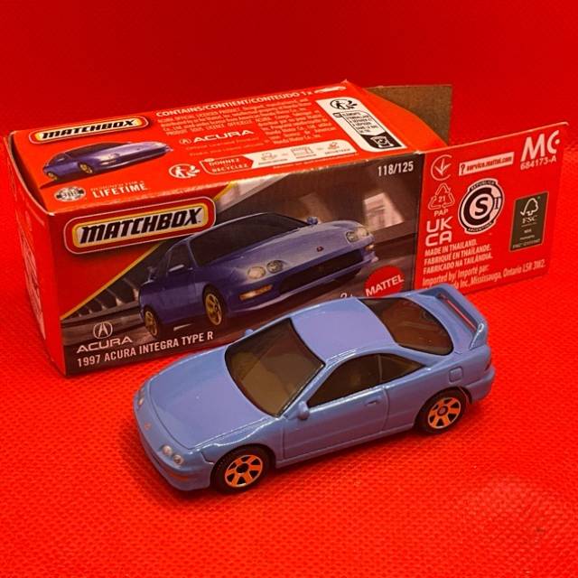 MB 1997 Blue Acura Integra TYPE R MB1498 2024