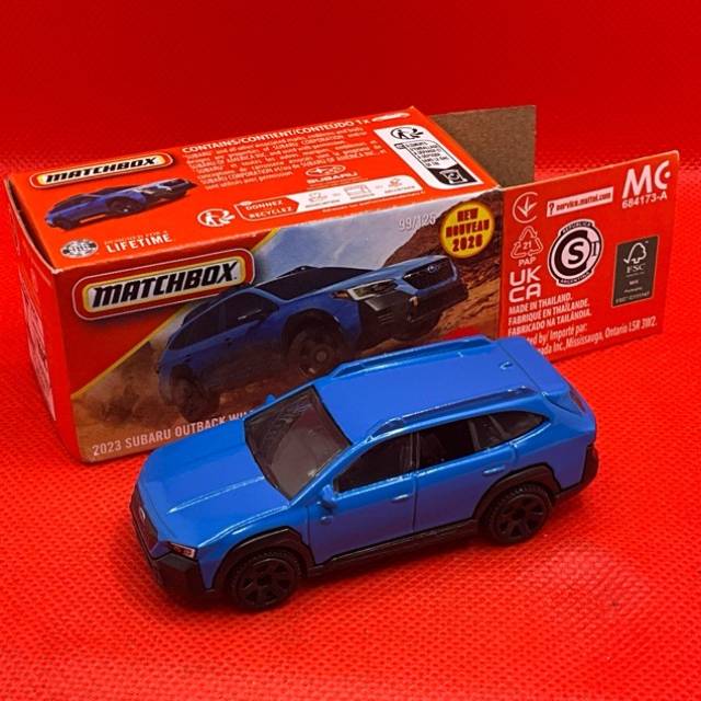 MB 2023 Blue Subaru Outback Wilderness MB161...