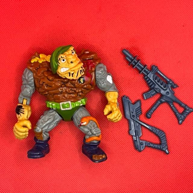 TMNT General Traag 1989 Teenage Mutant Ninja...