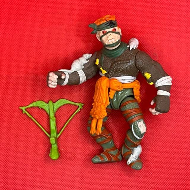 1989 TMNT Rat King with two Accessories Teen...