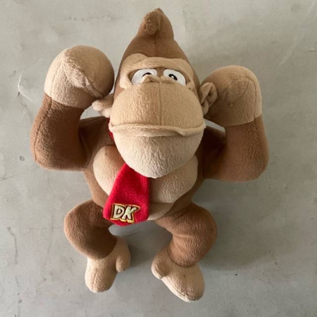 Nintendo Super Mario Donkey Kong Plush 40cm...