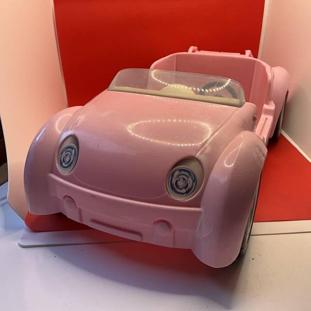 Barbie Pink Beach Glam Cruiser 2006