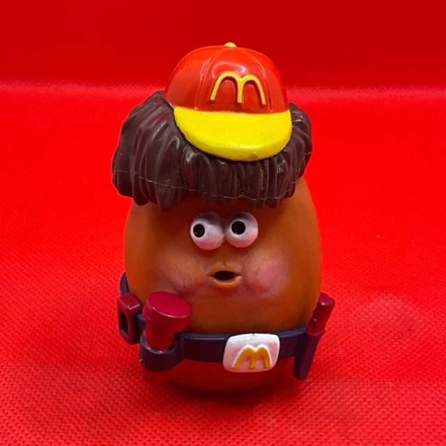 McDonalds 1988 McNugget Buddy Movie Theater...